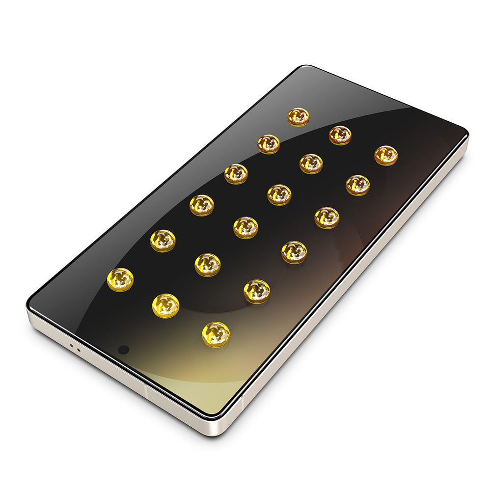 Προστατευτική Μεμβράνη Οθόνης Privacy Techsuit TitanGlass CrystalHD για Samsung Galaxy S26 S942, Ενισχυμένο Γυαλί, Full Glue