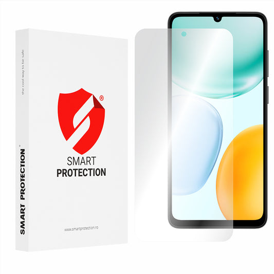 Προστατευτική Μεμβράνη Οθόνης Smart Protection Premium Classic για Honor X5c Plus, Πλαστική, Σετ 2 τεμαχίων