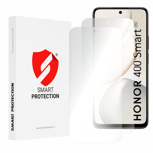 Προστατευτική μεμβράνη οθόνης Smart Protection Premium Classic για Honor 400 Smart 4G / X7d 4G, Πλαστικό, Σετ 2 τεμαχίων