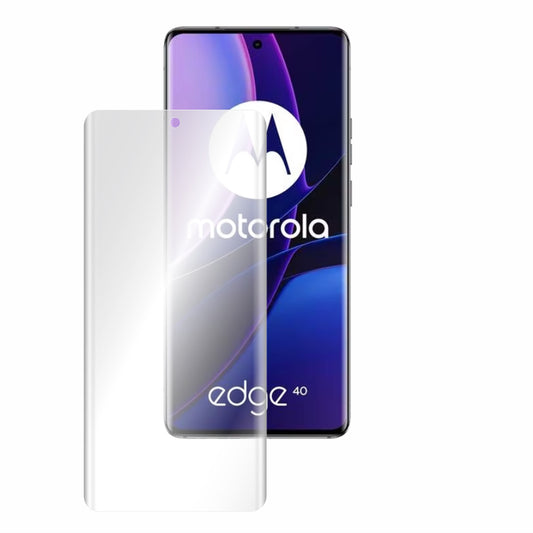 Προστατευτική μεμβράνη οθόνης Smart Protection Premium Classic για Motorola Edge (2023) / Edge 40 Neo / Edge 40, Πλαστικό, Σετ 2 τεμαχίων