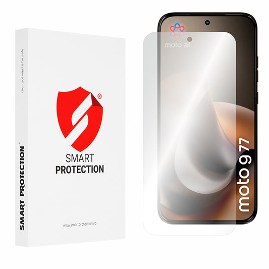 Προστατευτική Μεμβράνη Οθόνης Smart Protection Premium Classic για Motorola Moto G77, Πλαστική, Σετ 2 τεμαχίων
