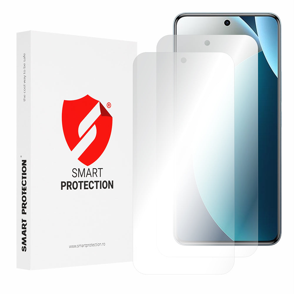 Προστατευτική Μεμβράνη Οθόνης Smart Protection Premium Classic για Xiaomi Redmi Note 15 Pro 4G, Πλαστική, Σετ 2 τεμαχίων