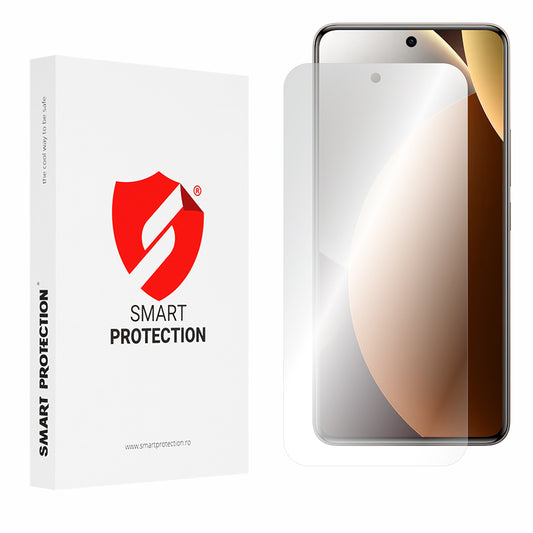 Προστατευτική Μεμβράνη Οθόνης Smart Protection Premium Classic για Xiaomi Redmi Note 15 Pro 5G, Πλαστική, Σετ 2 τεμαχίων