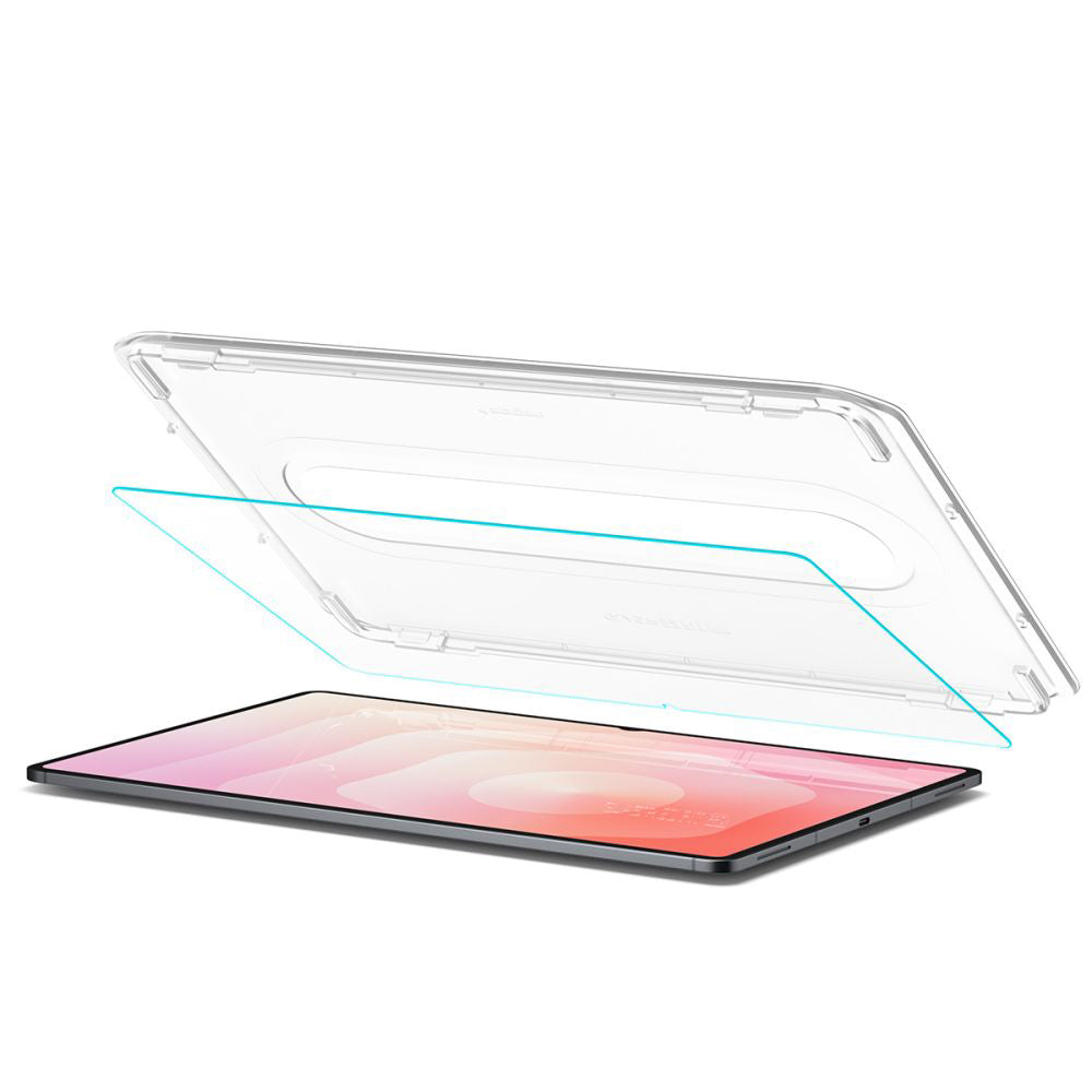 Προστατευτική Μεμβράνη Οθόνης Spigen GlastR EZ FIT Pro για Samsung Galaxy Tab S11 Ultra, Ενισχυμένο Γυαλί, Full Glue AGL10200