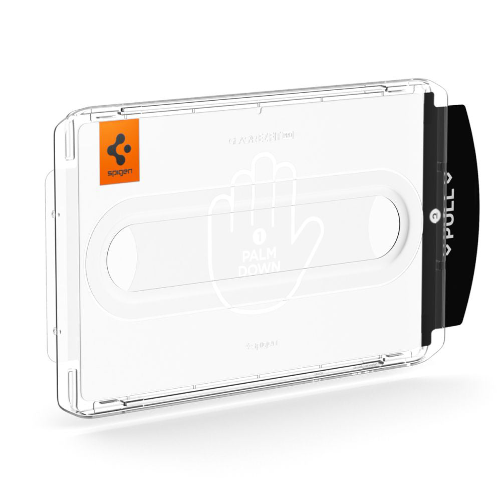 Προστατευτική Μεμβράνη Οθόνης Spigen GlastR EZ FIT Pro για Samsung Galaxy Tab S11 Ultra, Ενισχυμένο Γυαλί, Full Glue AGL10200