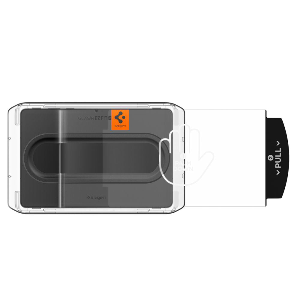 Προστατευτική Μεμβράνη Οθόνης Spigen GlastR EZ FIT Pro για Samsung Galaxy Tab S11 Ultra, Ενισχυμένο Γυαλί, Full Glue AGL10200