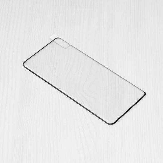Προστατευτική μεμβράνη οθόνης Techsuit για Oppo Reno12 Pro, Ασφαλισμένο γυαλί, Full Glue, 111D, Μαύρο