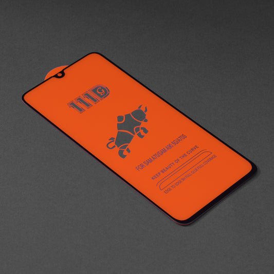 Προστατευτική μεμβράνη οθόνης Techsuit για Samsung Galaxy A70s A707 / A90 5G A908 / A70 A705, Ασφαλισμένο γυαλί, Full Glue, 111D, Μαύρο