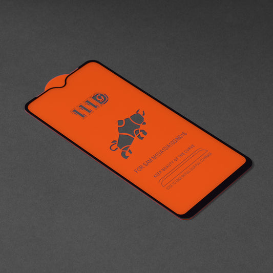 Προστατευτική μεμβράνη οθόνης Techsuit για Samsung Galaxy M01s M017 / A10s A107 / A10 A105 / M10 M105, Ασφαλισμένο γυαλί, Full Glue, 111D, Μαύρο
