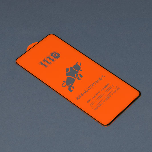 Προστατευτική μεμβράνη οθόνης Techsuit για Xiaomi 11 Lite 5G NE / Mi 11 Lite 5G / 11 Lite, Ασφαλισμένο γυαλί, Full Glue, 111D, Μαύρο