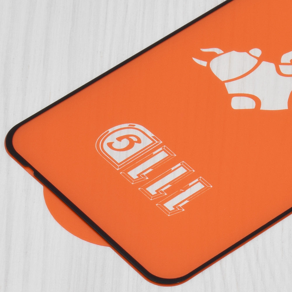 Προστατευτική μεμβράνη οθόνης Techsuit για Xiaomi Poco M6 4G / Redmi 13 / 12 5G / 12, Ασφαλισμένο γυαλί, Full Glue, 111D, Μαύρο