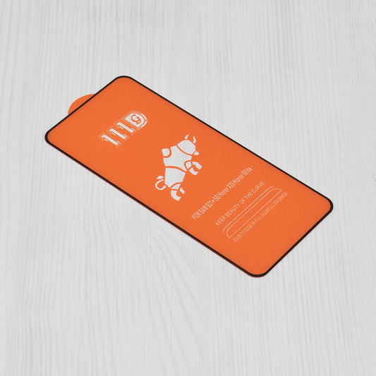 Προστατευτική μεμβράνη οθόνης Techsuit για Xiaomi Poco X6 Pro, Ασφαλισμένο γυαλί, Full Glue, 111D, Μαύρο