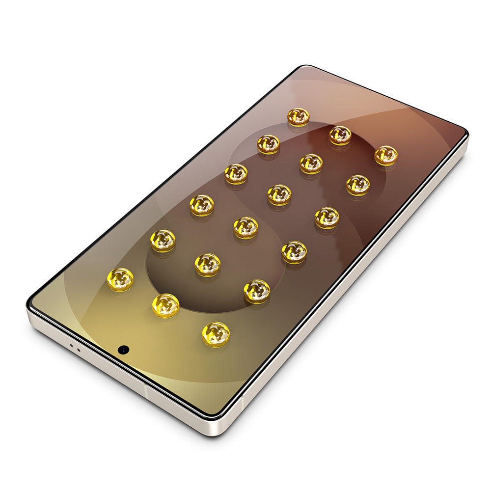 Προστατευτική μεμβράνη οθόνης Techsuit TitanGlass CrystalHD για Samsung Galaxy A56 A566 / S24 FE S721, Ασφαλισμένο γυαλί, Πλήρης κόλλα