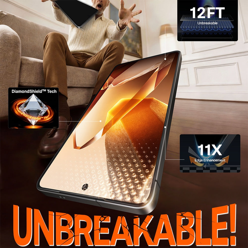 Προστατευτική Μεμβράνη Οθόνης Torras GlassGo Install Master για Samsung Galaxy S26 Plus, Ενισχυμένο Γυαλί, Πλήρης Κόλληση, Διαφανής