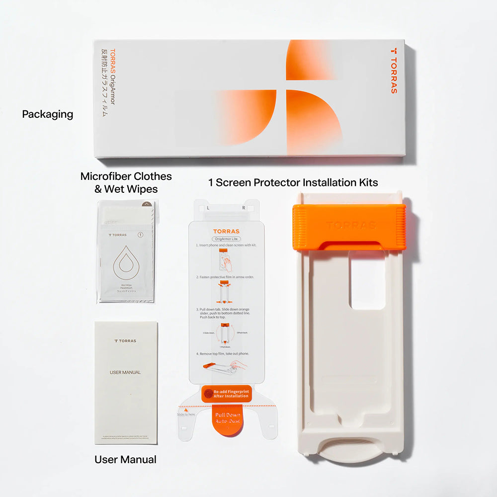 Προστατευτική μεμβράνη οθόνης Torras OrigArmor για Samsung Galaxy S26 Ultra S948, Ασφαλισμένο γυαλί, Πλήρης κόλλα