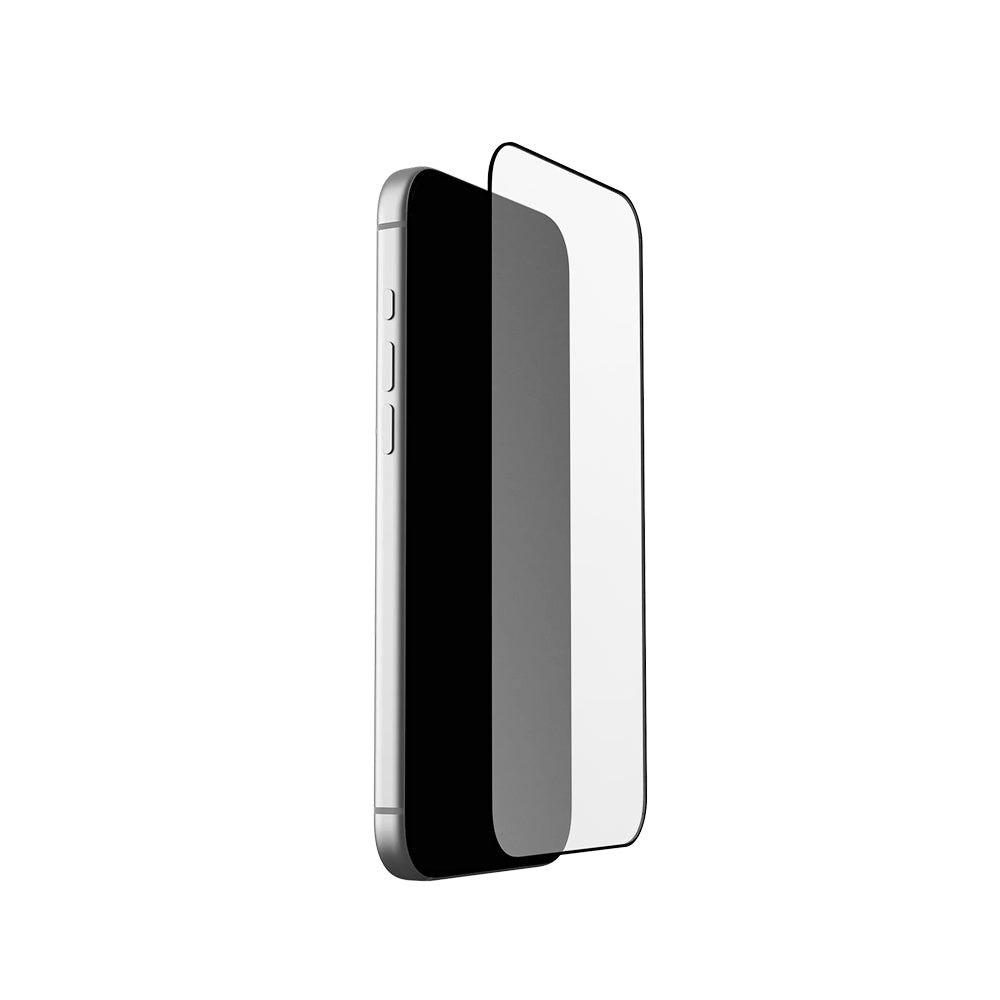 Προστατευτική Μεμβράνη Οθόνης Urban Armor Gear Shield για Apple iPhone 17 Pro, Ενισχυμένο Γυαλί, Πλήρης Κόλληση, Μαύρη