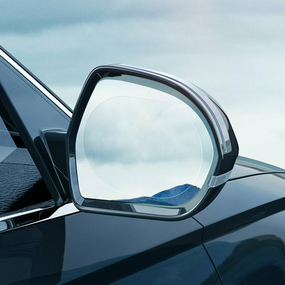 Φιλμ Κατά της Βροχής για Καθρέφτες Baseus, 135mm x 95mm, Πλαστικό, Σετ 2 τεμαχίων SGFY-C02