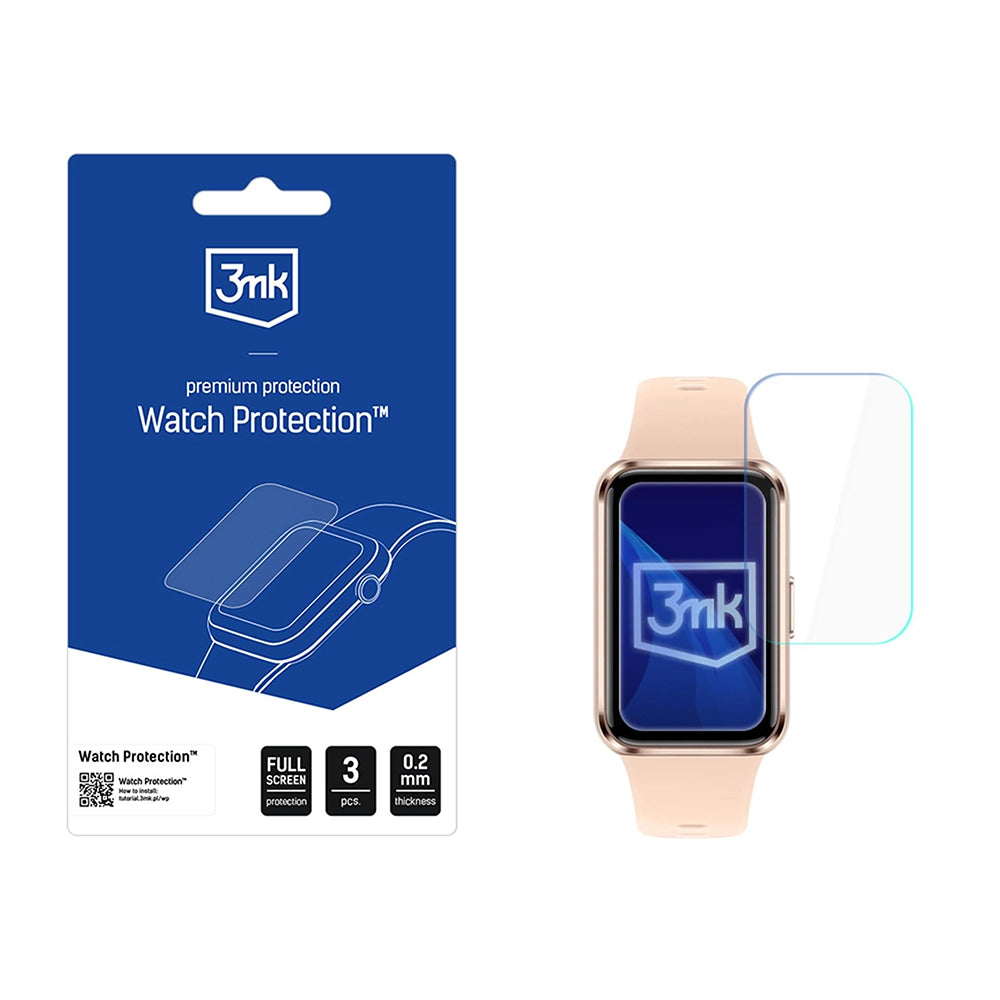 Προστατευτική Μεμβράνη 3MK Arc για Huawei Band 11, Σετ 3 τεμαχίων, Πλαστική