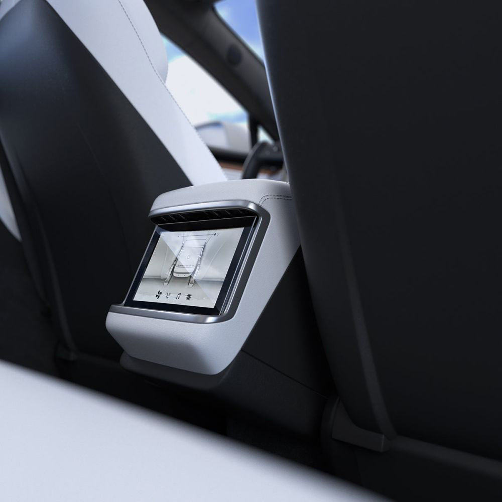 Προστατευτική Μεμβράνη Spigen GlastR Slim Anti-Glare για Real Touchscreen Tesla X / S (2022 - 2021), Ενισχυμένο Γυαλί, Μαύρη