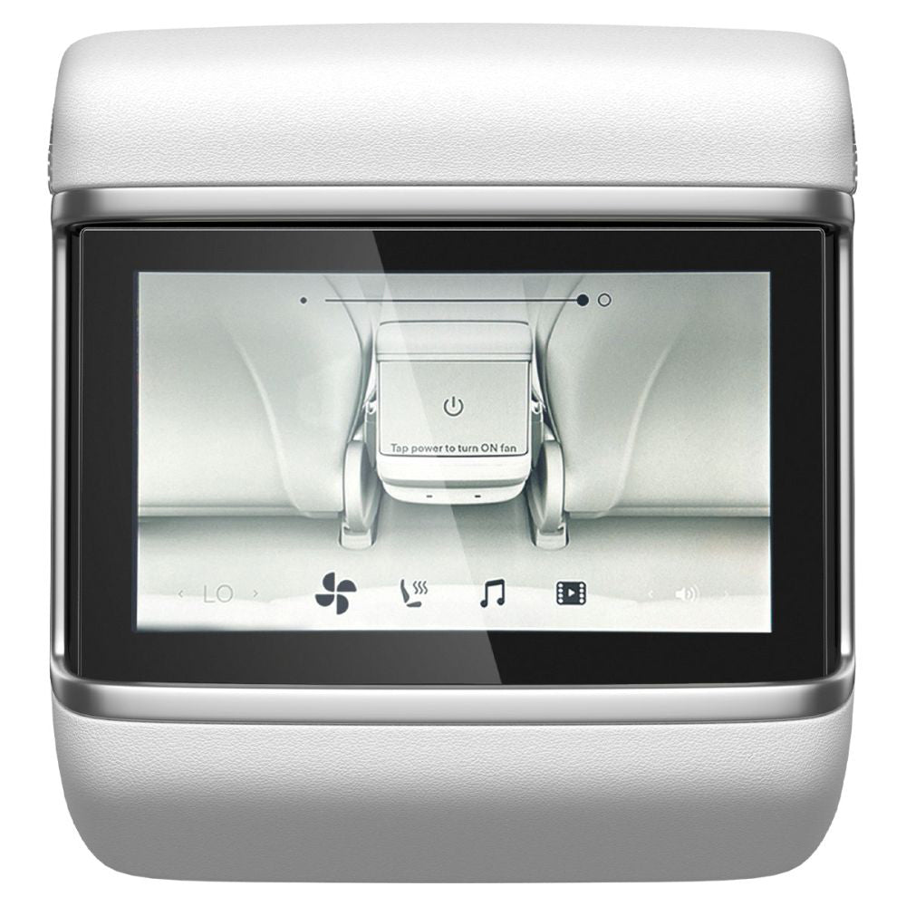 Προστατευτική Μεμβράνη Spigen GlastR Slim Anti-Glare για Real Touchscreen Tesla X / S (2022 - 2021), Ενισχυμένο Γυαλί, Μαύρη