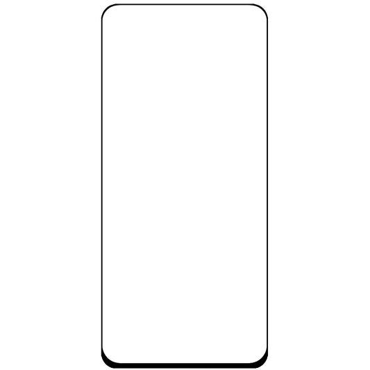 OEM προστατευτικό οθόνης για Xiaomi Redmi Note 9, γυάλινη ασπίδα, πλήρης κόλλα, μαύρο