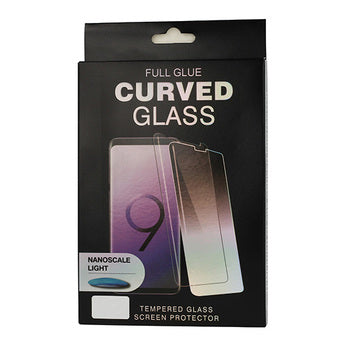 Προστατευτική Μεμβράνη Οθόνης OEM Liquid Glass για Samsung Galaxy S20 Ultra 5G G988 / S20 Ultra G988, Ενισχυμένο Γυαλί, UV Glue