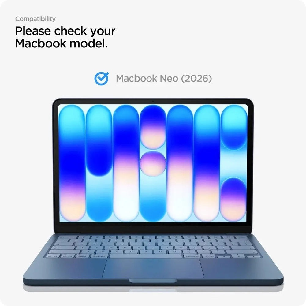 Spigen Safe View Magnetic Privacy Screen Protector for Apple MacBook Neo 13inch, Plastic AFL11670
