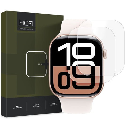 Προστατευτική μεμβράνη HOFI HYDROFLEX PRO+ για Apple Watch 42mm Series, σετ 2 τεμαχίων, πλαστικό