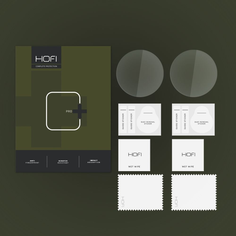 Προστατευτική Μεμβράνη HOFI PRO+ για Huawei Watch GT 4 41mm, Σετ 2 τεμαχίων, Ενισχυμένο Γυαλί