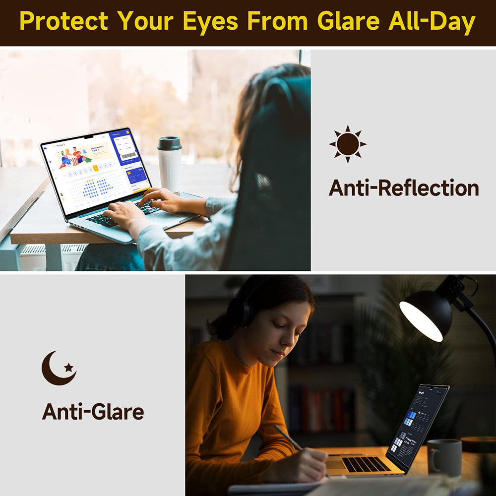 Ματ Προστατευτική Μεμβράνη Οθόνης Anti Blue Light Techsuit VisionProX για Apple MacBook Air M3 13inch (2024), Πλαστική