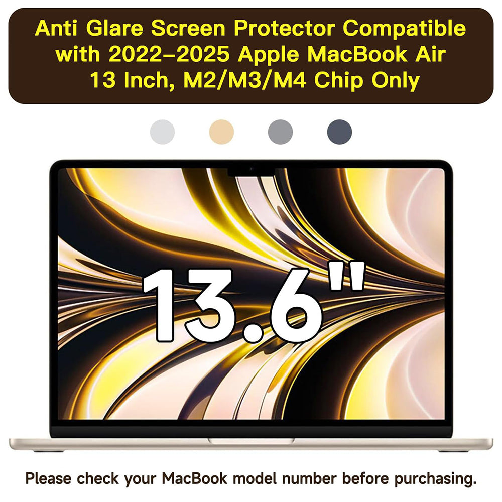 Ματ Προστατευτική Μεμβράνη Οθόνης Anti Blue Light Techsuit VisionProX για Apple MacBook Air M3 13inch (2024), Πλαστική
