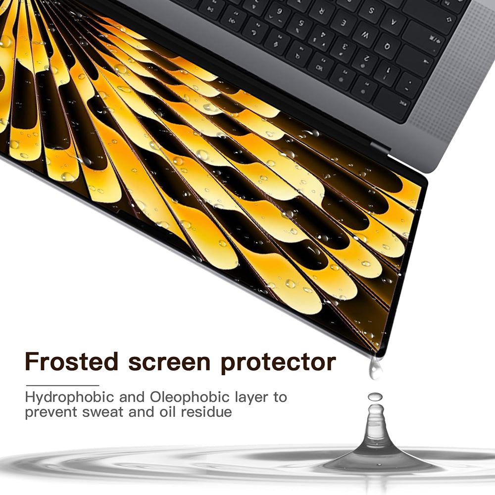 Matte Anti Blue Light Screen Protector Techsuit VisionProX for Apple MacBook Air M3 15inch (2024) / Air M2 15inch (2023), Plastic