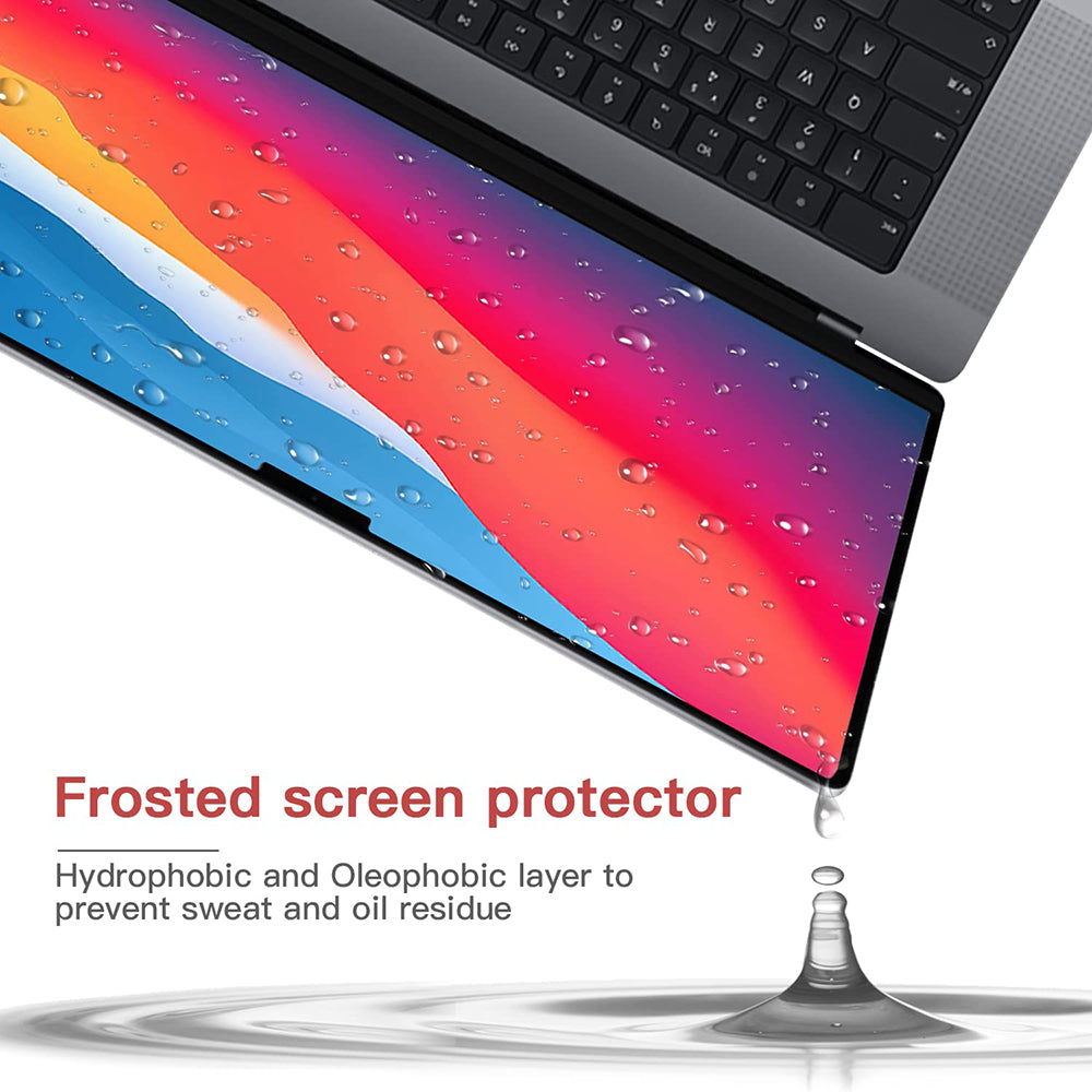 Matte Anti Blue Light Screen Protector Film Techsuit VisionProX for Apple MacBook Pro 14inch (2026) / (2025) / (2024) / (2023), Plastic