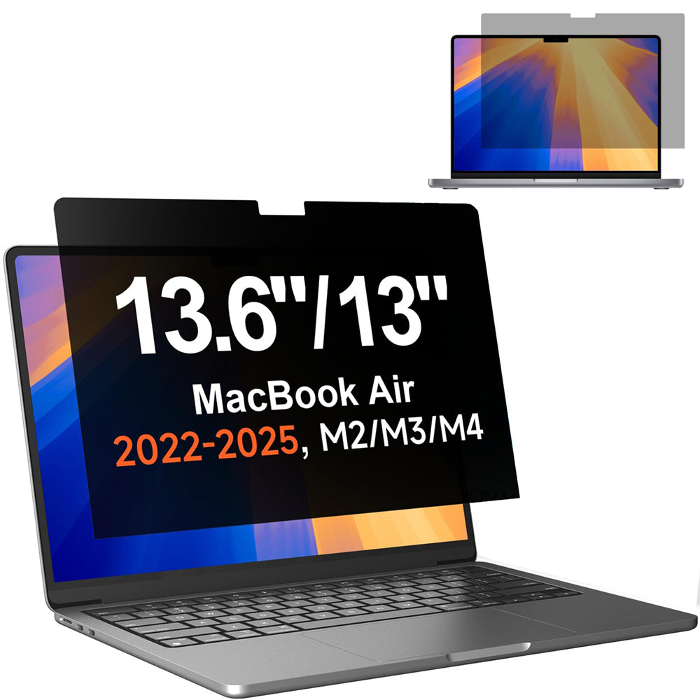 Προστατευτική Μεμβράνη Οθόνης Privacy Techsuit VisionProX για Apple MacBook Air M3 13inch (2024), Πλαστική