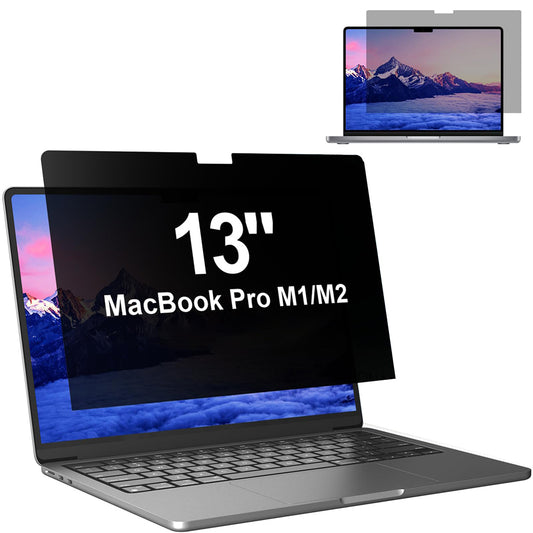Προστατευτική Μεμβράνη Οθόνης Privacy Techsuit VisionProX για Apple MacBook Pro 13inch (2022) / (2020) / (2019) / (2018) / (2016), Πλαστική