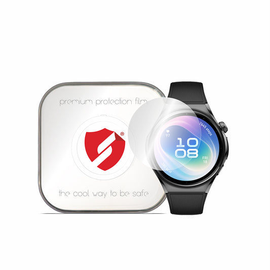 Προστατευτική μεμβράνη Smart Protection Premium Classic για Huawei Watch 6 46mm, πλαστική, σετ 4 τεμαχίων