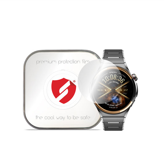 Προστατευτική μεμβράνη Smart Protection Premium Classic για Huawei Watch 6 Pro 46mm, Πλαστική, Σετ 4 τεμαχίων