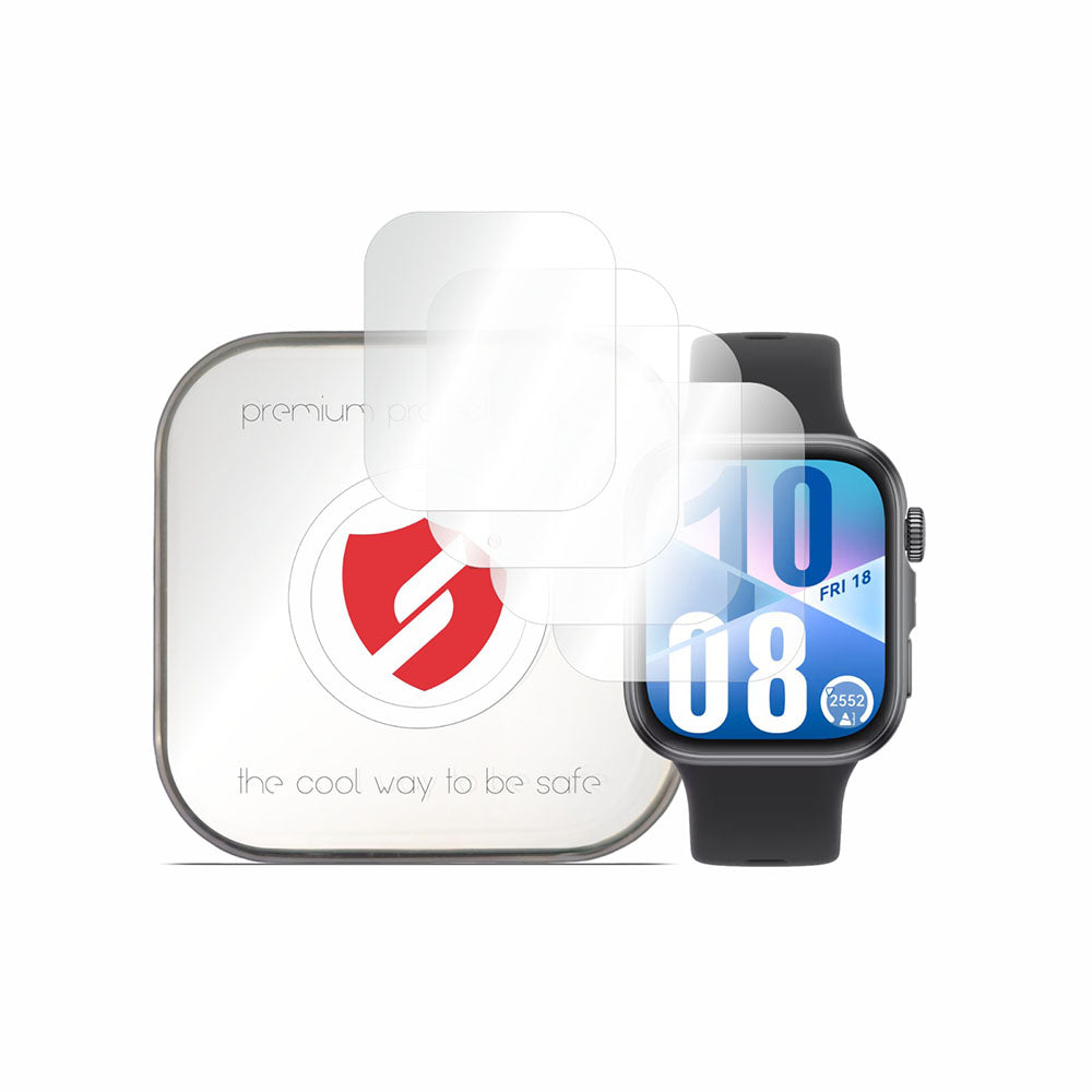 Προστατευτική Μεμβράνη Smart Protection Premium Classic για Huawei Watch Fit 4, Σετ 4 τεμαχίων, Πλαστικό