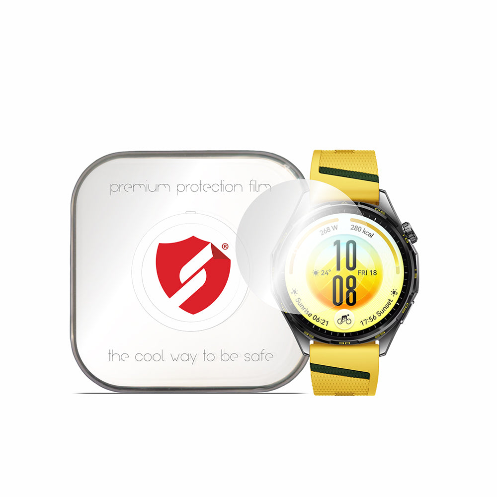 Προστατευτική μεμβράνη Smart Protection Premium Classic για Huawei Watch GT 7 46mm, Πλαστική, Σετ 4 τεμαχίων