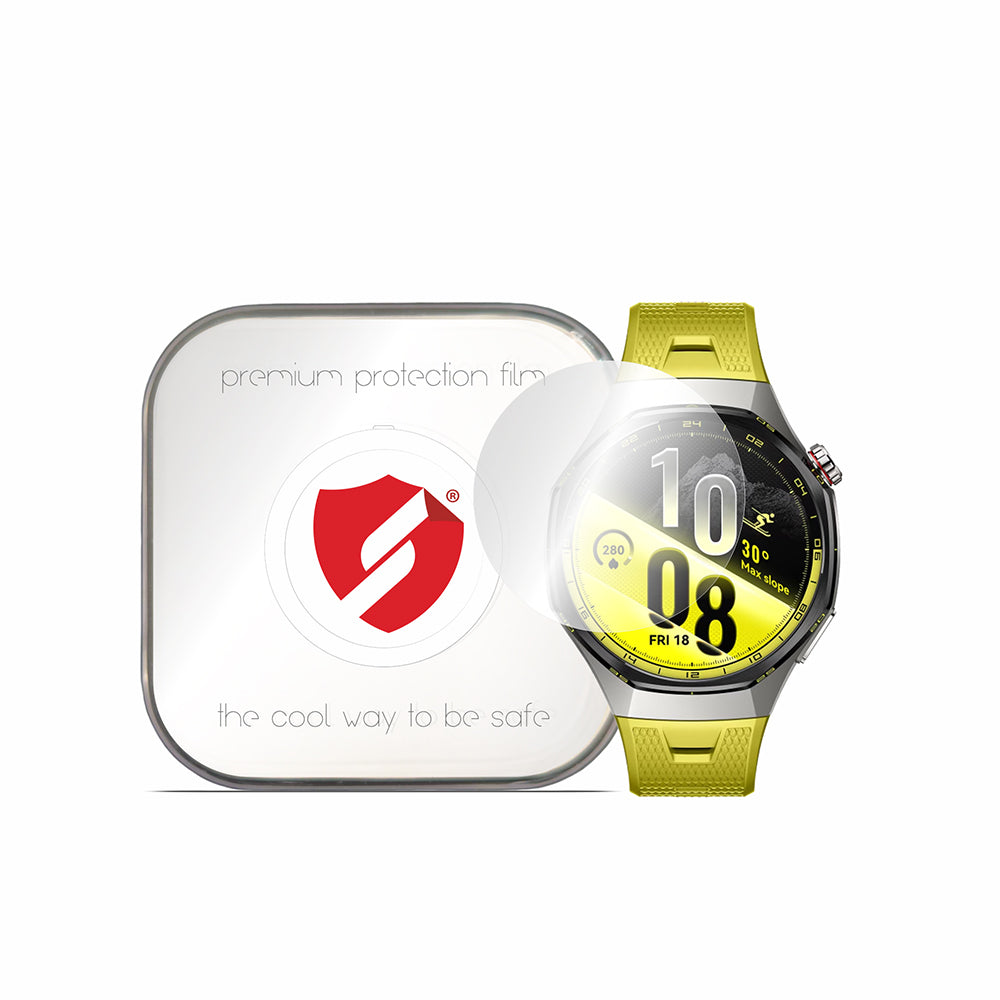 Προστατευτική μεμβράνη Smart Protection Premium Classic για Huawei Watch GT 7 Pro, πλαστική, σετ 4 τεμαχίων