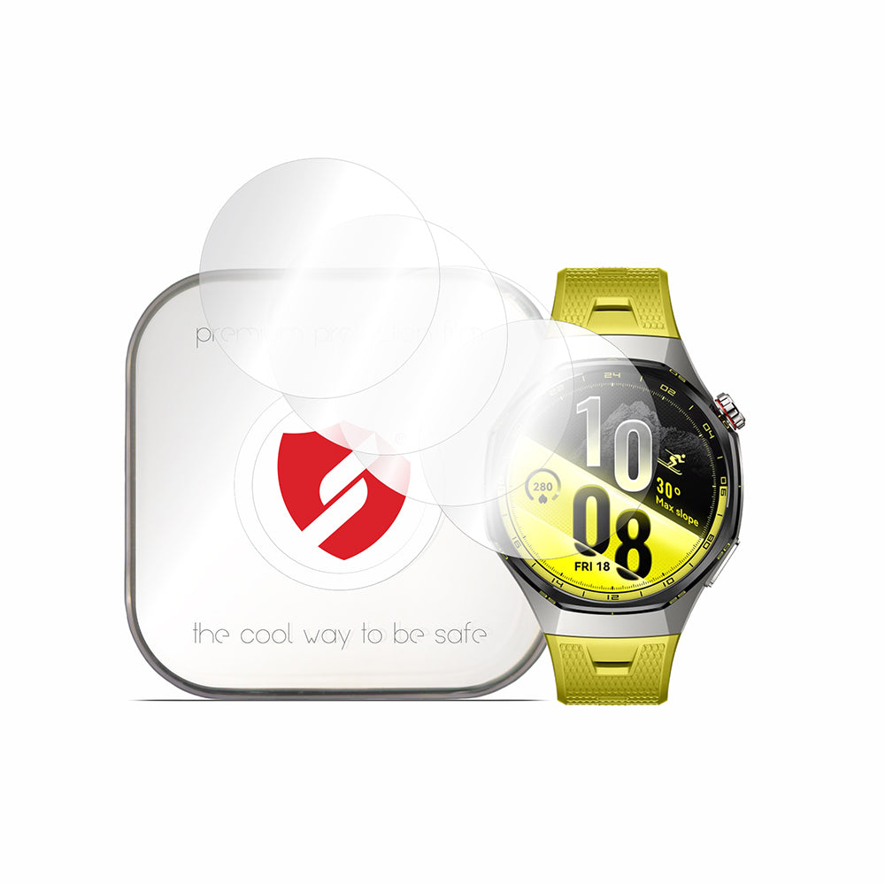 Προστατευτική μεμβράνη Smart Protection Premium Classic για Huawei Watch GT 7 Pro, πλαστική, σετ 4 τεμαχίων