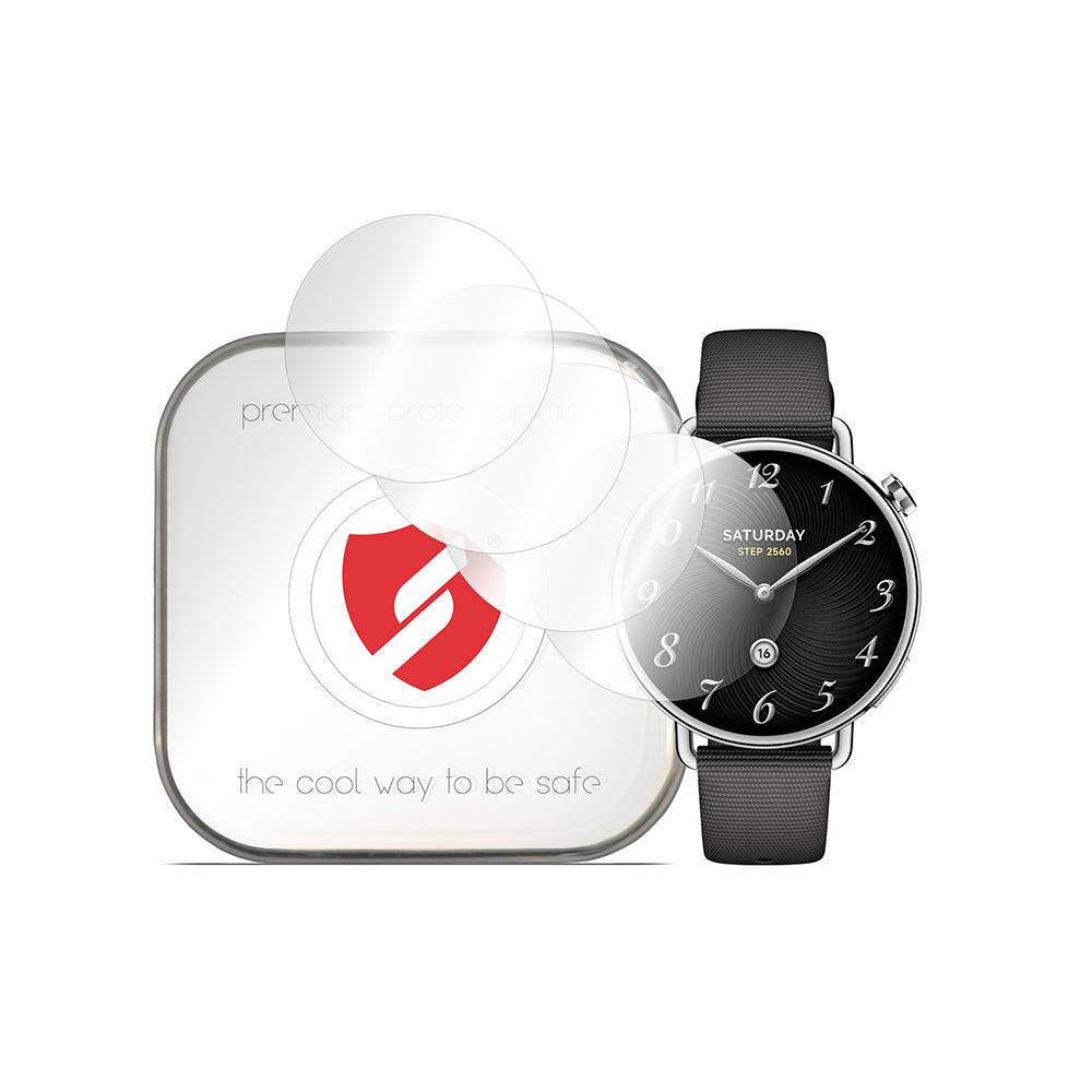 Προστατευτική Μεμβράνη Smart Protection Premium Classic για Xiaomi Watch S4, Σετ 4 τεμαχίων, Πλαστικό