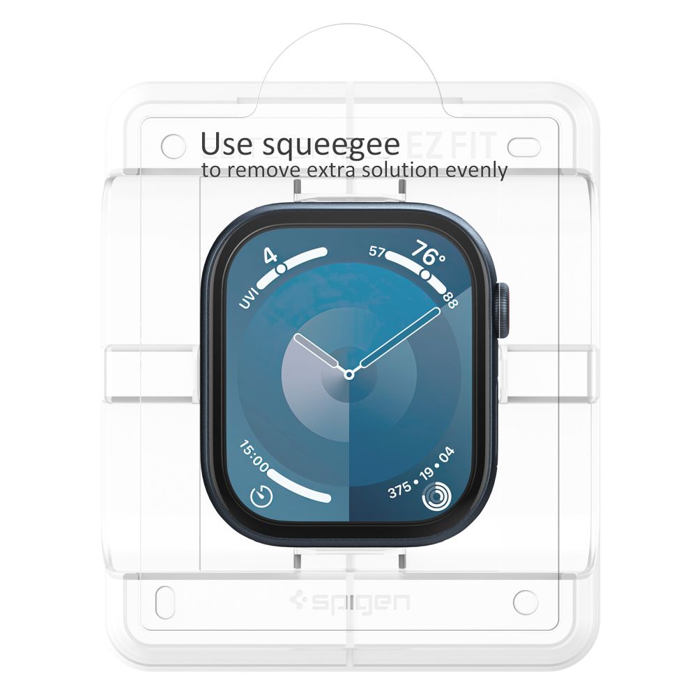 Spigen Elite Shield EZ FIT για Apple Watch 42mm Series, σετ 2 τεμαχίων, πλαστικό AFL08580