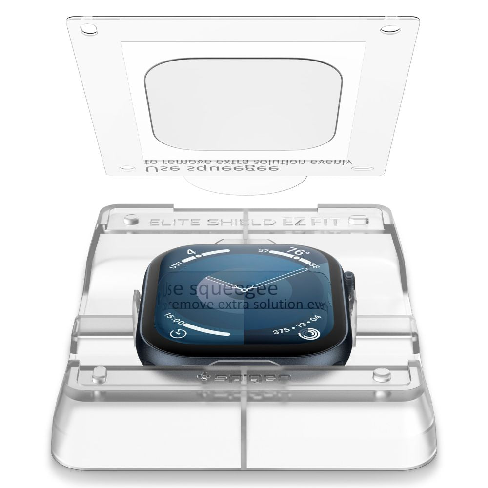Spigen Elite Shield EZ FIT για Apple Watch 42mm Series, σετ 2 τεμαχίων, πλαστικό AFL08580