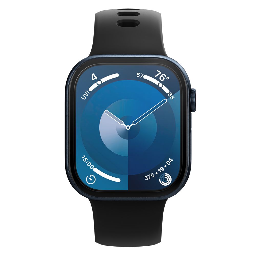 Spigen Elite Shield EZ FIT για Apple Watch 42mm Series, σετ 2 τεμαχίων, πλαστικό AFL08580