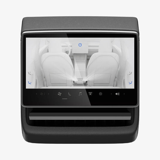 Προστατευτική Μεμβράνη Spigen GlastR Slim Anti-Glare για Πλοήγηση Tesla Y (2026 / 2025) / 3 (2026 / 2025 / 2024), Ασφαλισμένο Γυαλί AGL07586