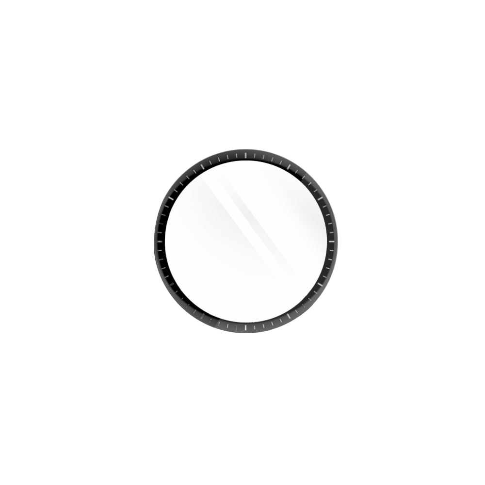 Προστατευτική Μεμβράνη Techsuit Nano Flex για Huawei Watch GT 6 46mm, Σετ 2 τεμαχίων, Πλαστική, Μαύρη