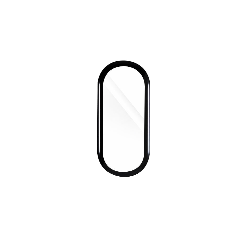 Προστατευτική Μεμβράνη Techsuit Nano Flex για Xiaomi Smart Band 8, Σετ 2 τεμαχίων, Πλαστική, Μαύρη
