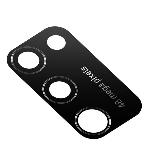 Back Camera Glass Samsung Galaxy M21 M215, Black