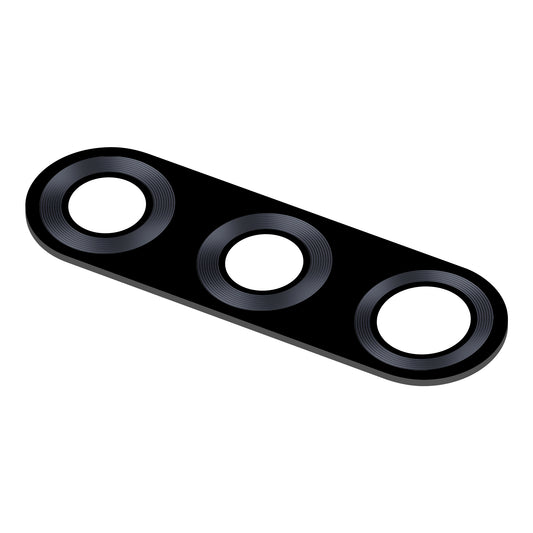 Camera Glass Back Samsung Galaxy A11 A115, Black